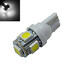5x5050smd Car 1w 100 Light Cool White 90lm - 2