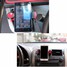 Car Air Outlet Phone Holder Red Orange 360 Degree Rotation Black White - 3