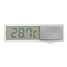 Digital Display Thermometer Auto Rear View Mirror Car Windscreen - 1