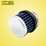 Air Filter Cold Air Intake Diameter Tapered Tirol Universal 25mm Round Mini Blue - 3