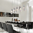Modern/contemporary Feature For Crystal Metal Island Chrome Pendant Light Dining Room - 3