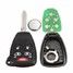 Dodge transmitter Keyless Entry Remote Button Uncut Chrysler Jeep FOB Key - 7