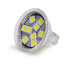 100 10pcs 3w Warm White Mr11 9led 12v Smd5050 - 3