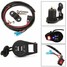 Wiring Harness Dual USB Adapter Charger Motorcycle With 12-24V ON OFF Switch - 1
