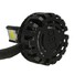 18W 1800LM 12W Beam Lamp Hi Lo White LED Motorcycle Headlight - 9