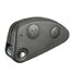 Flip Alfa Security Remote Key Fob Case Shell Romeo 2 Button Entry - 3