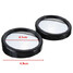 2Pcs Rear View Mirror Glasses Wide Angle Blind Spot Round Auto Car Truck Convex - 6