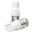 LED Car White Light Bulb T10 0.8W 55LM 10x3020 SMD - 4