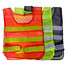 Reflective Stripes Mesh Waistcoat Traffic Security Vest Visibility - 1