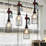Personality Chandelier Restaurant American Creative Country Industrial - 1