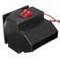 12V Warm Car Heater Fan 200W Defroster Air Blower Demister - 9