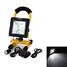 Supply 110/220v Flood Light Power 20w Yellow White Rechargeable 1700lm - 1