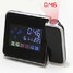 Alarm Projector Home Assorted Color Thermometer Digital Screen Desk Fashion - 2
