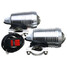 Pair Switch 30W DC High Low Beam Headlamp Fog Light Motorcycle Headlight LED Driving - 5