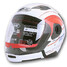 YOHE Open Face Modular Motorcycle Helmet - 1