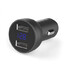 LCD Display Car Charger DC5V 3.4A Dual USB Charger Mcdodo - 5