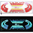 Activated Sound Music Rhythm Equalizer Car Sticker 12V LED Light Lamp - 1