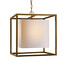 Bedroom Retro European Restaurant Art Gold Pendant Light - 2