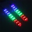 LEDs Turn Signal Motorcycle Tail Brake 2Pcs Strip Light - 4