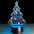 100 Lamp Colorful Led 3d Nightlight Christmas Creative Gift - 6