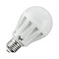 E26/e27 Led Globe Bulbs Ac 220-240 V Smd Cool White Decorative Warm White 5w - 2