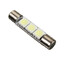 Light Bulb Car Lamp SMD 5050 LED Vanity Lights Mirror Sun Visor 31MM - 4