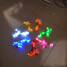 Led Cool Colour Shoe Lace Battery - 6