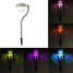 Garden Solar Led 4pcs Diamond Color Changing Lamps - 2