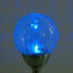1-led Solar Lawn Glass Steel Crackle - 3