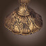 Tiffany Style Finish Sunflower Bronze Table Lamp - 5