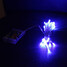 100 String Light Sparking Blue Led 3m Modes Tea - 1