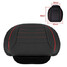 Universal Car Seat Breathable Cushion Vehicle Chair Pad Mat PU Leather - 2