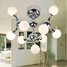 Dining Room Ball Art Lamp Glass - 2