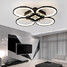 Kids Room Dining Room Modern Style Flush Mount Light 8w - 4