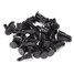 50pcs Retainer Mitsubishi Rivet Bumper Fender Outlander Push Clips - 11