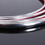 Chrome Car Styling Moulding Strip Self Adhesive Protecter Trim Crash - 4