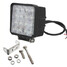 Spot work Lamp Light 16LED 48W Trailer Off Road Boat 24V 2V - 3