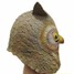 Owl Latex Halloween Animal Headgear Simulation Mask - 5