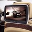 MP5 Headrest Monitor Media LCD Screen Car DVD digital Mount Player USB SD - 5