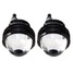 Projector Light Waterproof LED DRL Daytime Running Xenon White Fog 2Pcs 5W Car - 8