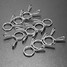 Fuel Line Hose Tubing Spring 10mm 50pcs Clips Clamps Motorcycle ATV Scooter - 3