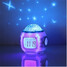 Calendar Clock Star Alarm Starry Projector Digital Sky Music - 1