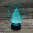 100 Creative Gift Light Acrylic Snow - 2