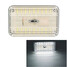 Rectangular Light Lamp White Light Roof Ceiling Interior 36 SMD Car LED Dome - 1