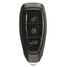 Fob for Ford Buttons Remote Key Case Shell Titanium Focus Mondeo Fiesta - 2