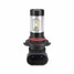 30W Headlight Fog Light Bulb 6SMD Car White LED - 4