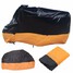 M-XL Motorcycle Waterproof Black Orange Scooter Rain Dust Cover - 1