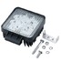 Flood Spot Beam 4x4 Truck Boat 9LED 27W Square iM-L1 LED Work Light - 2