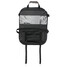 Accessory Organizer Holder Back Storage Leather Car Seat Multi-Pocket Black Bag - 5