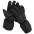 Battery Power Outdoor Winter Warm Motorcycle Hunting Black Heated Gloves - 3